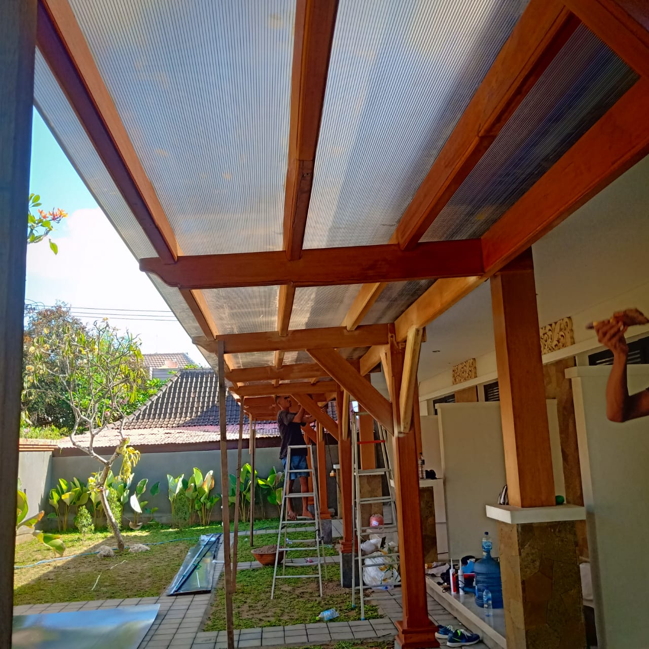 Jasa Pembuatan Kolam Renang Skimmer di Bali