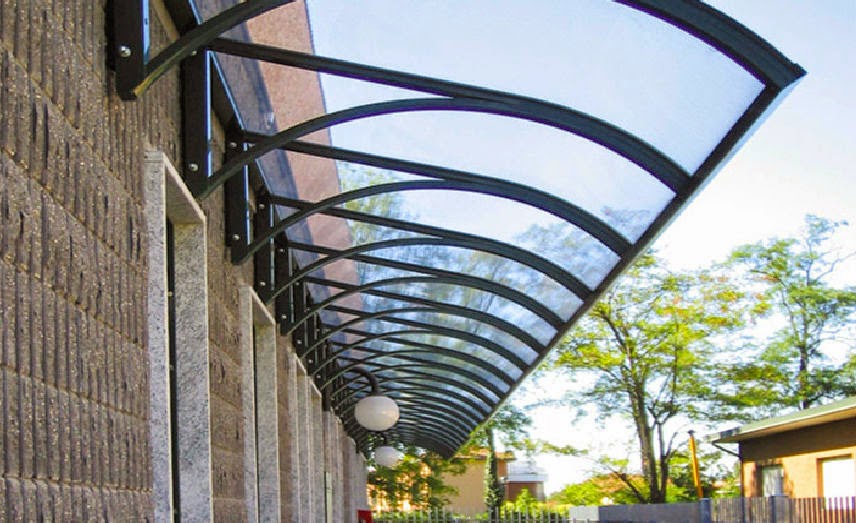 Jasa Pasang Atap Canopy Polybarbonate di Bali