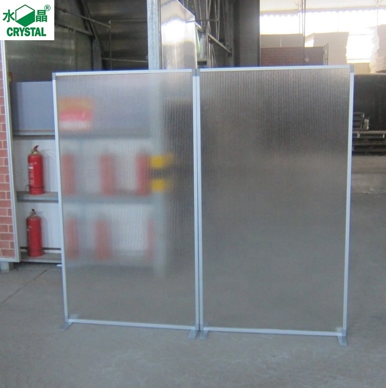 Jasa Pasang Dinding Partisi Polybarbonate di Bali