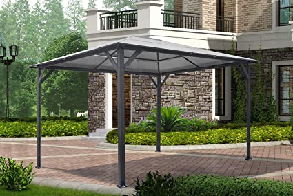 Jasa Pasang Gazebo Polybarbonate di Bali