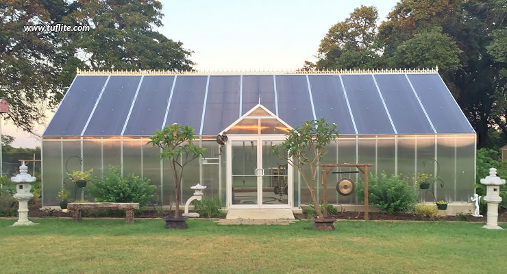 Jasa Pasang Green House Polybarbonate di Bali