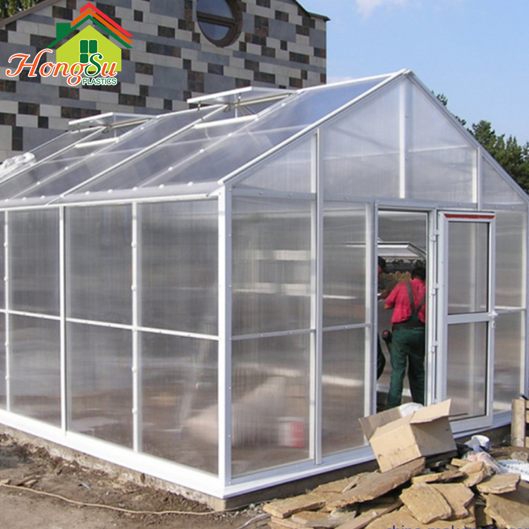 Jasa Pasang Green House Polybarbonate di Bali