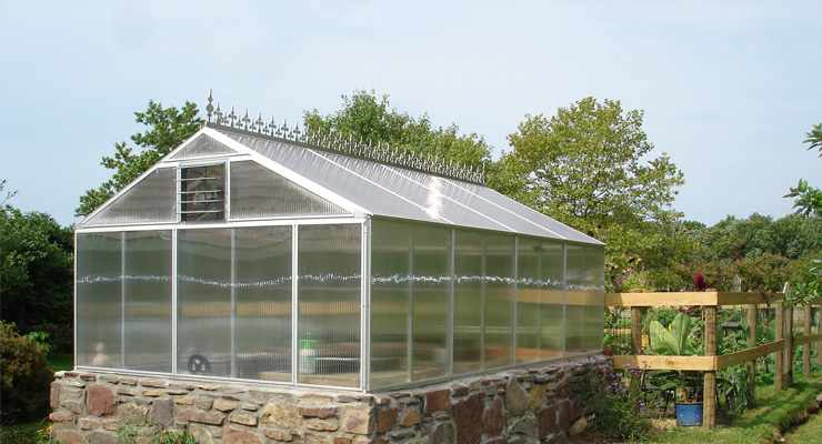 Jasa Pasang Green House Polybarbonate di Bali