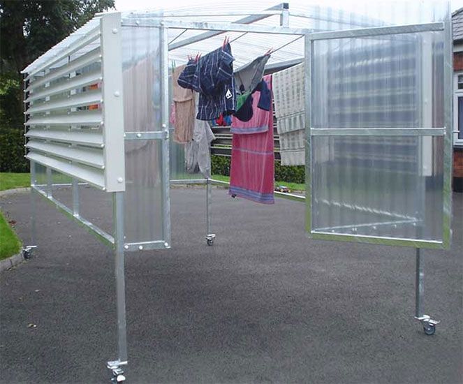 Jasa Pasang Pelindung Jemuran Polybarbonate di Bali