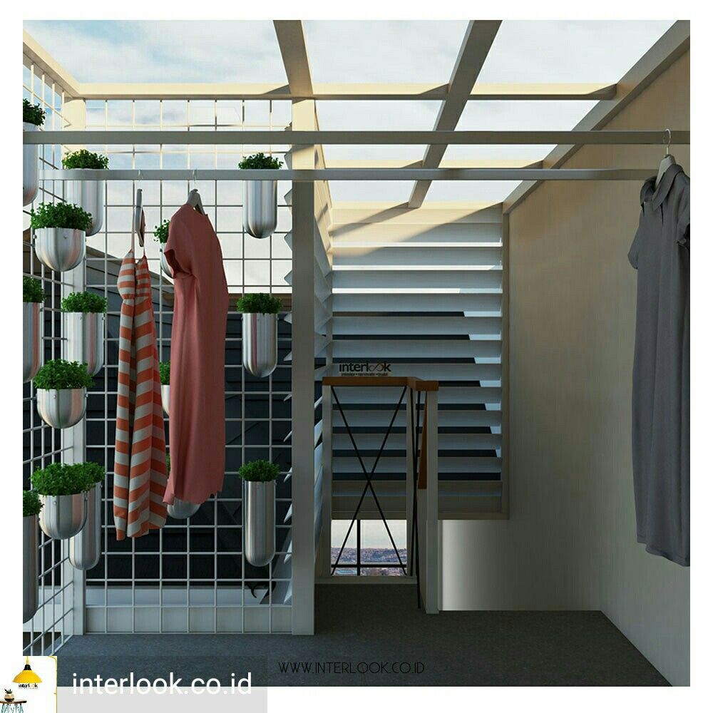 Jasa Pasang Pelindung Jemuran Polybarbonate di Bali